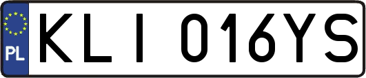 KLI016YS