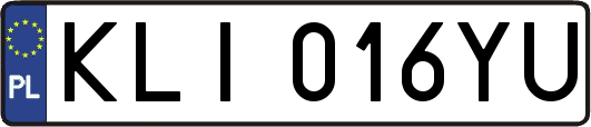 KLI016YU