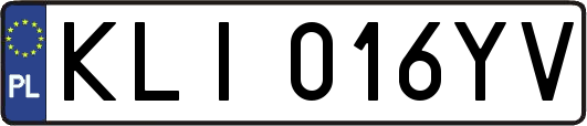 KLI016YV