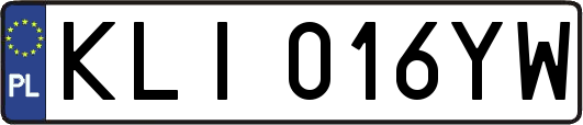 KLI016YW