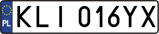 KLI016YX