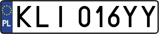 KLI016YY