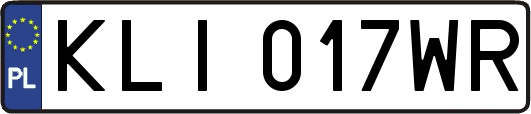 KLI017WR