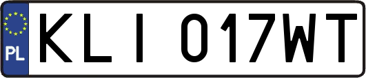 KLI017WT