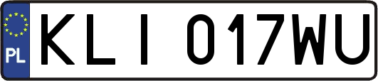 KLI017WU