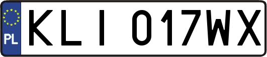 KLI017WX