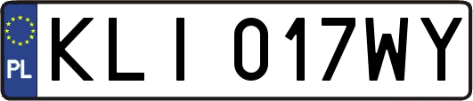 KLI017WY