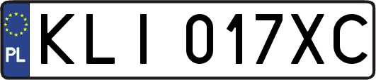 KLI017XC