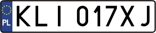 KLI017XJ