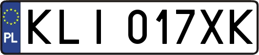 KLI017XK