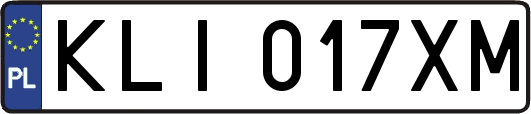 KLI017XM