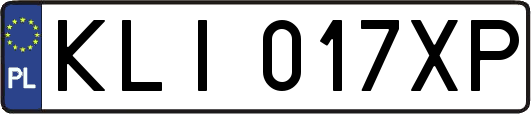 KLI017XP
