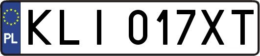 KLI017XT