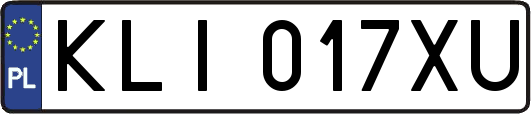 KLI017XU