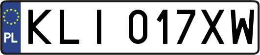 KLI017XW