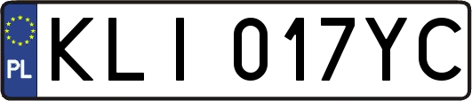 KLI017YC