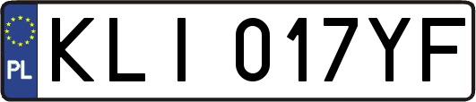 KLI017YF