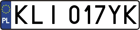 KLI017YK