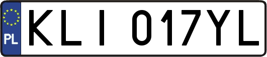 KLI017YL