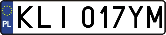 KLI017YM