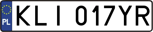 KLI017YR