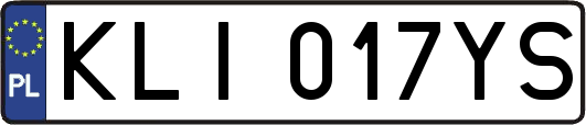 KLI017YS