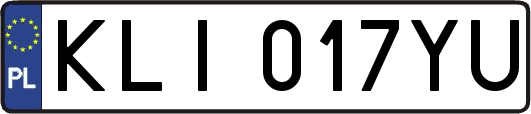 KLI017YU