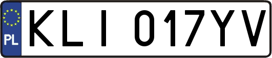 KLI017YV