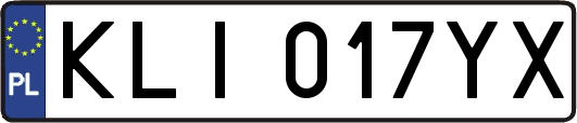 KLI017YX