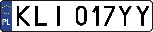 KLI017YY
