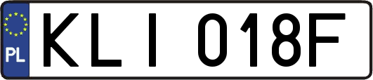 KLI018F
