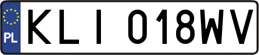 KLI018WV
