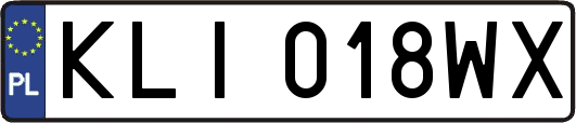 KLI018WX