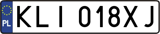 KLI018XJ