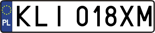 KLI018XM