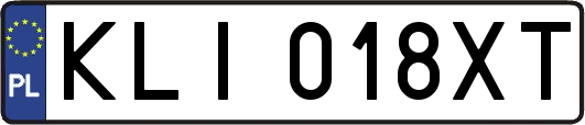 KLI018XT
