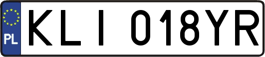 KLI018YR