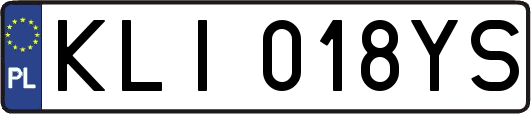 KLI018YS