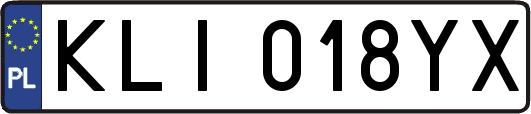 KLI018YX