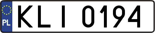 KLI0194