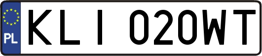 KLI020WT