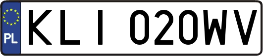KLI020WV