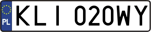KLI020WY