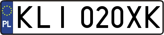 KLI020XK
