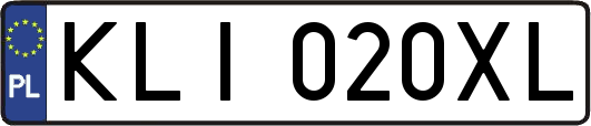 KLI020XL