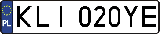 KLI020YE