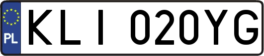 KLI020YG