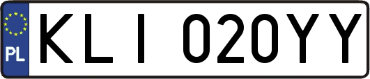 KLI020YY