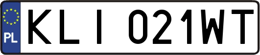 KLI021WT