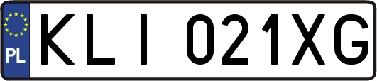 KLI021XG